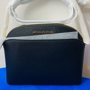 NWT Michael Kors MD Dome Crossbody